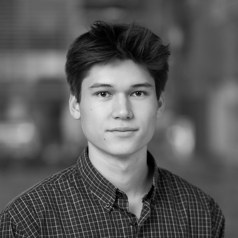 Portræt af Martin Henriksen