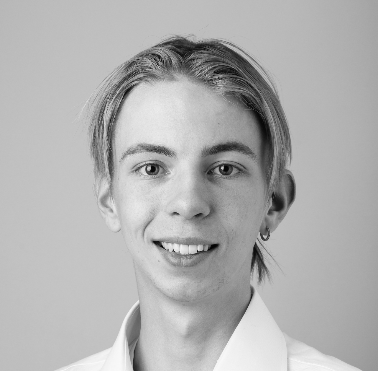 Portræt af Valtýr Elliði Einarsson